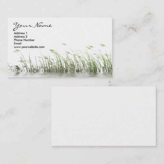 Visitekaartjes (Voorkant / Achterkant)