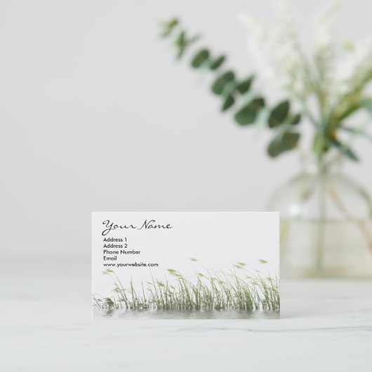 Visitekaartjes (Staand voorkant)