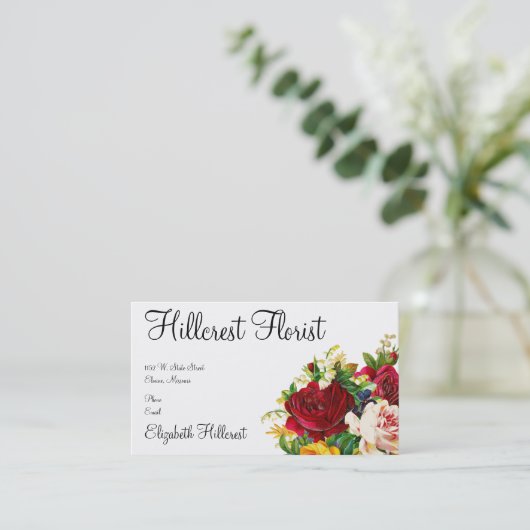 Visitekaartjes (Staand voorkant)