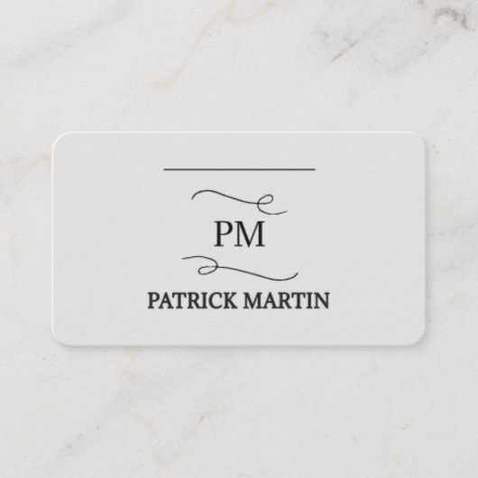 Visitekaartjes (Voorkant)