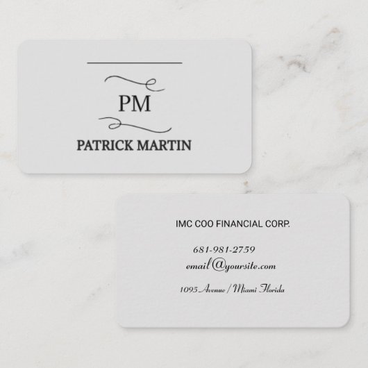 Visitekaartjes (Voorkant / Achterkant)