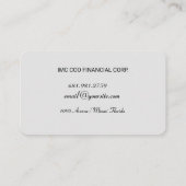 Visitekaartjes (Achterkant)