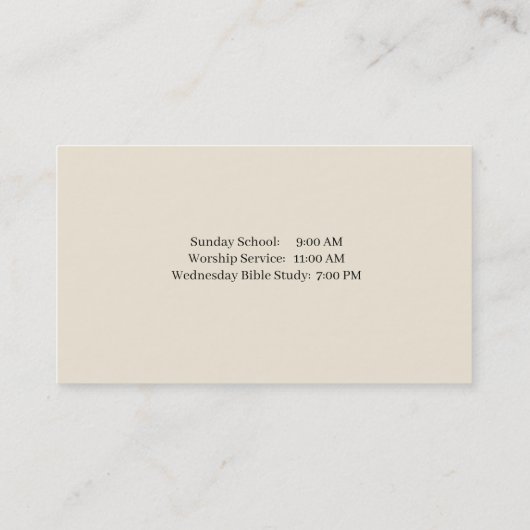 Visitekaartjes (Achterkant)