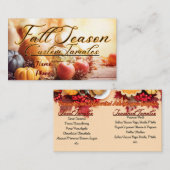 Visitekaartjes (Voorkant / Achterkant)