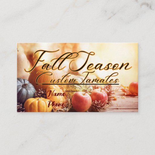 Visitekaartjes (Voorkant)