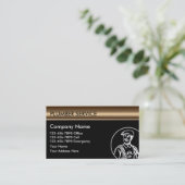 Visitekaartjes (Staand voorkant)