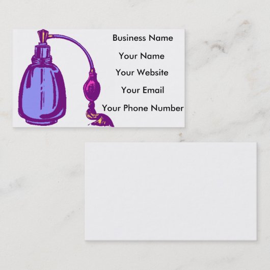 Visitekaartjes (Voorkant / Achterkant)