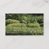 Visitekaartjes (Achterkant)