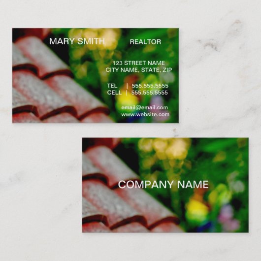 Visitekaartjes (Voorkant / Achterkant)