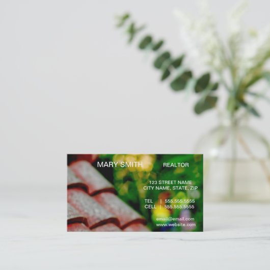 Visitekaartjes (Staand voorkant)