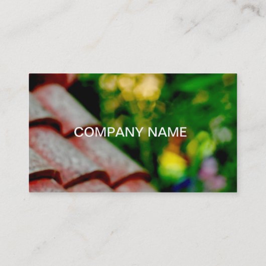 Visitekaartjes (Achterkant)