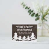 Visitekaartjes (Staand voorkant)