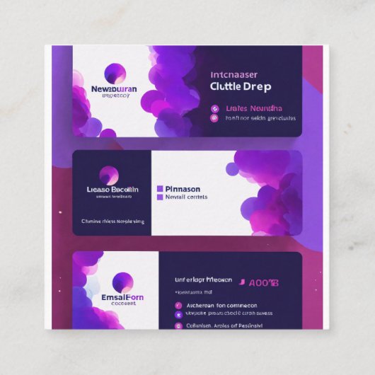 visitekaartjes (Achterkant)