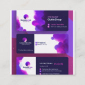 visitekaartjes (Voorkant)