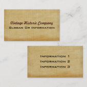  Visitekaartjes (Voorkant / Achterkant)