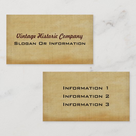  Visitekaartjes (Voorkant / Achterkant)