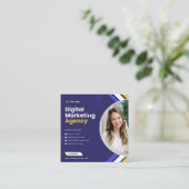 Visitekaartjes (Staand voorkant)