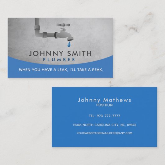 Visitekaartjes (Voorkant / Achterkant)