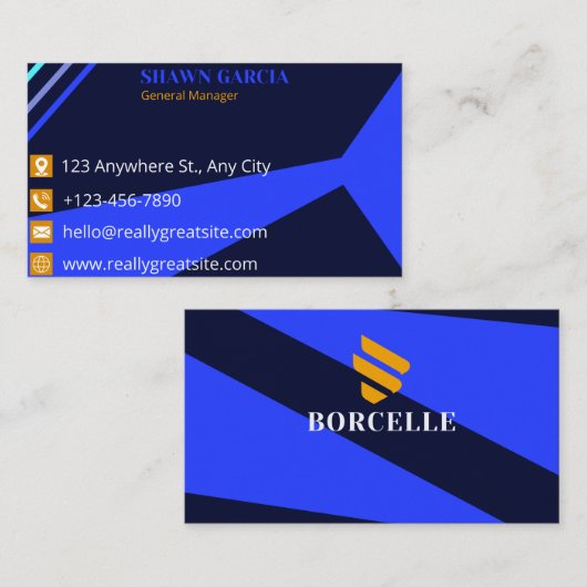 Visitekaartjes (Voorkant / Achterkant)