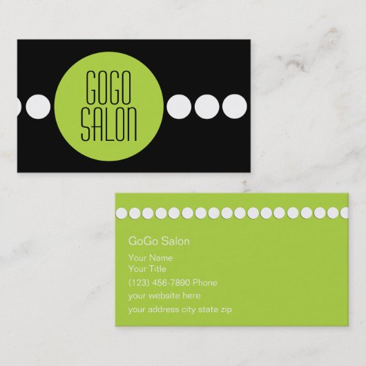 Visitekaartjes (Voorkant / Achterkant)