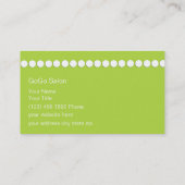 Visitekaartjes (Achterkant)