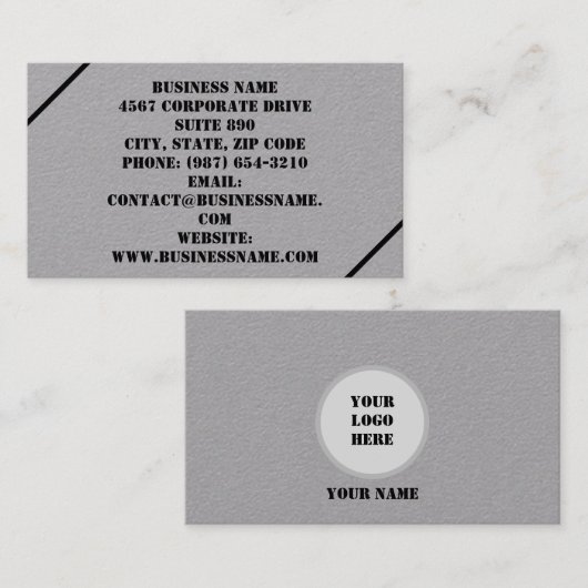  Visitekaartjes (Voorkant / Achterkant)