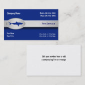 Visitekaartjes (Voorkant / Achterkant)