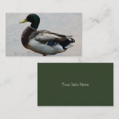 Visitekaartjes (Voorkant / Achterkant)