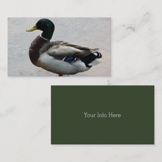 Visitekaartjes (Voorkant / Achterkant)