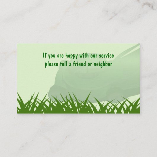 Visitekaartjes (Achterkant)