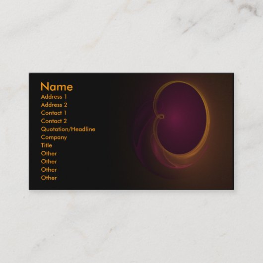 Visitekaartjes (Voorkant)