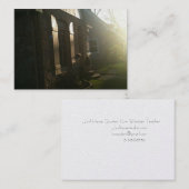 Visitekaartjes (Voorkant / Achterkant)