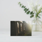 Visitekaartjes (Staand voorkant)