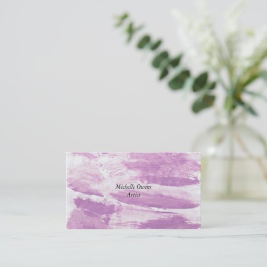 Visitekaartjes (Staand voorkant)