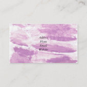 Visitekaartjes (Achterkant)