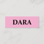 Visitekaartjes (Voorkant)