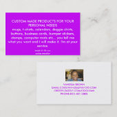 Visitekaartjes (Voorkant / Achterkant)