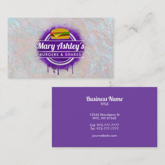 Visitekaartjes (Voorkant / Achterkant)