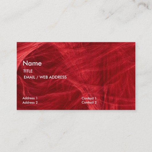 VISITEKAARTJES (Voorkant)