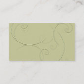 Visitekaartjes (Achterkant)