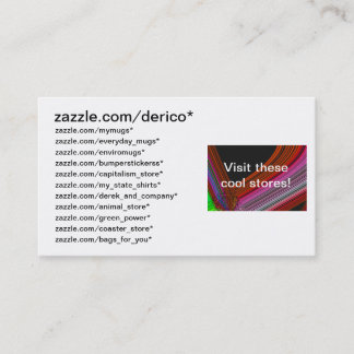 Visitekaartjes