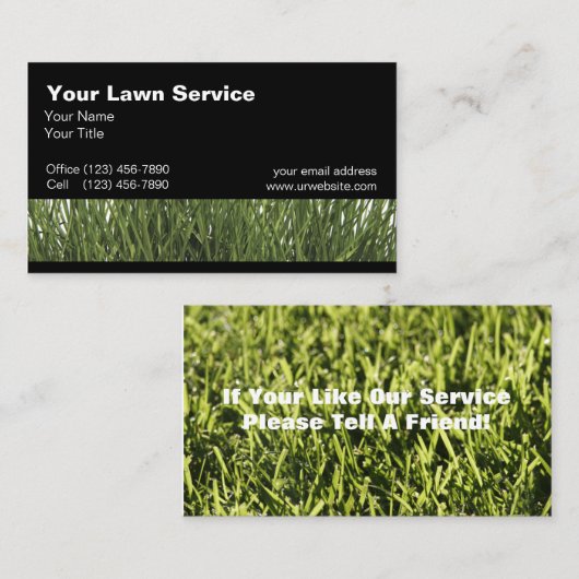 Visitekaartjes (Voorkant / Achterkant)