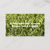 Visitekaartjes (Achterkant)