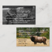 Visitekaartjes (Voorkant / Achterkant)