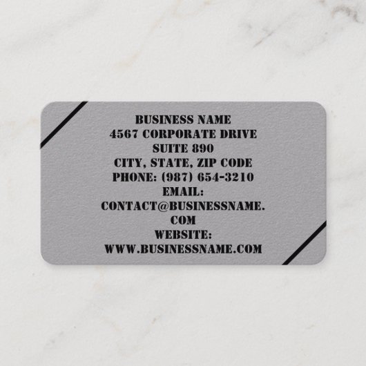  Visitekaartjes (Voorkant)