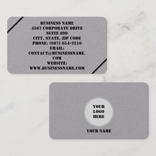  Visitekaartjes (Voorkant / Achterkant)