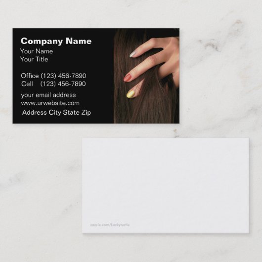 Visitekaartjes (Voorkant / Achterkant)