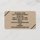  Visitekaartjes (Voorkant)