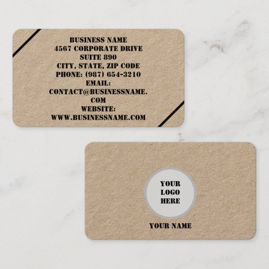  Visitekaartjes (Voorkant / Achterkant)