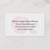 Visitekaartjes (Achterkant)